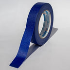 ABRO Blue Painters Tape 1 Inch Wide, 24mm x 55M, All Purpose Blue Tape, Temporary Labeling, Easy Tear, Clean Removal, Masking Tape Colored DIY or Pro