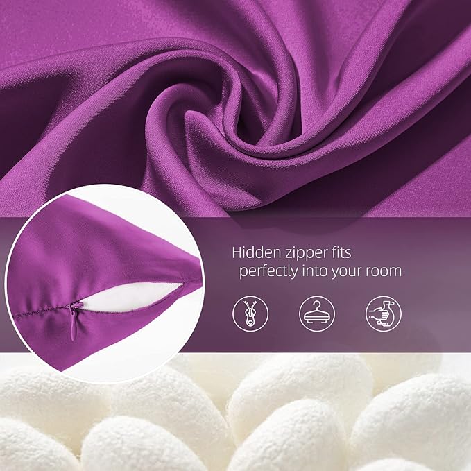 Mulberry Silk Pillowcase for Hair & Skin - Image 6