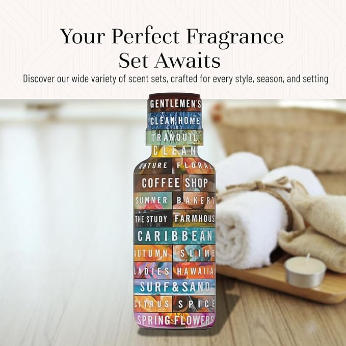 P&J Trading Fragrance Oil Tranquil Set | Vanilla, Cucumber Melon, and Ocean - Image 7