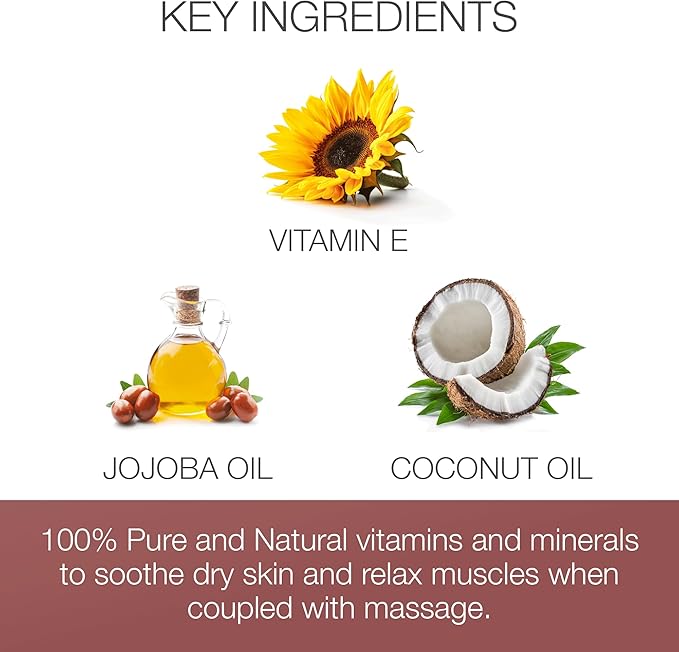 Bon Vital' Sweet Almond Oil Skin & Hair Moisturizer & Gentle Massage Oil - Image 4