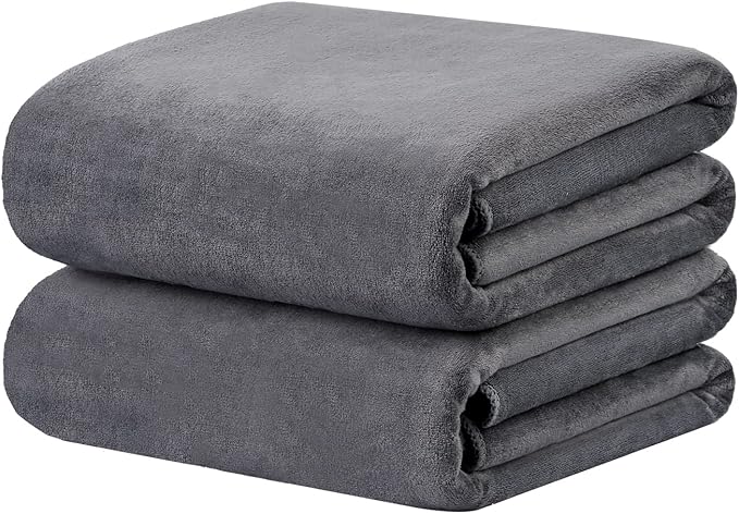 JML Bath Sheet Towels Set of 2, Extra Large Microfiber Towel - Image 2