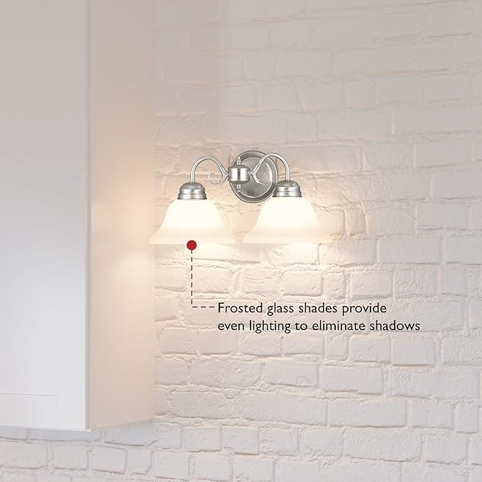 Design House 511600 Millbridge Wall Light Traditional 2-Light Indoor Dimmable - Image 6