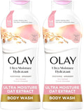 Olay Body Wash for Women, Ultra Moisture, For Sensitive Skin, Soothing Formula by Olay