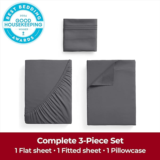 Mellanni Twin Sheets Set - Image 2