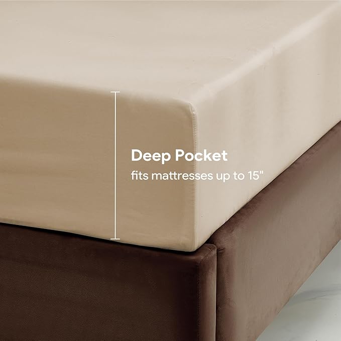 Maple&Stone Twin Fitted Sheet Only - Image 3