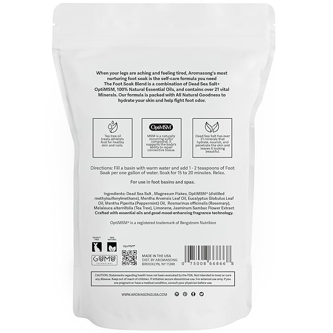 Aromasong Tea Tree Foot Soak - Image 7