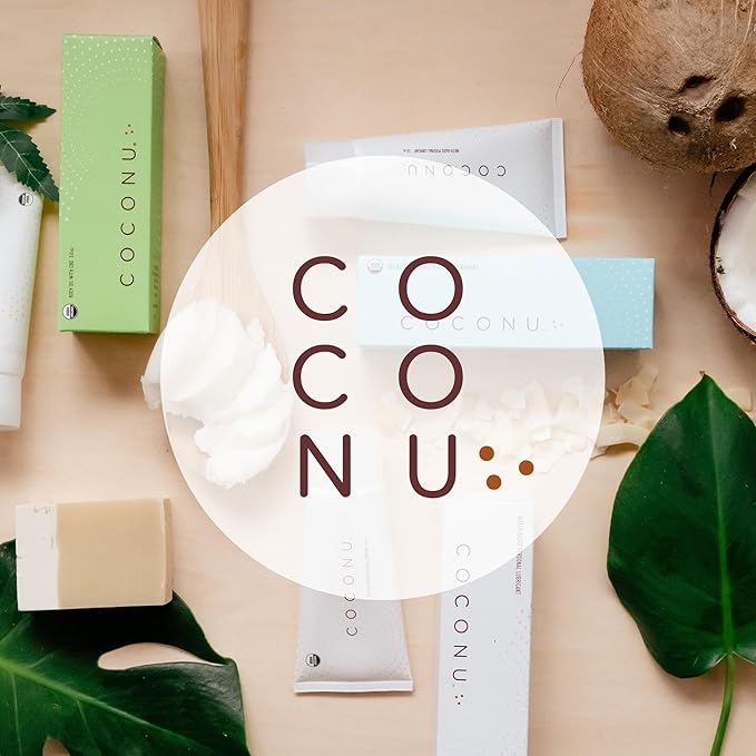 Coconu Organic Coconut Massage Oil - Image 5