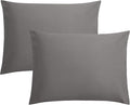 FLXXIE Pillow Cases Standard Size, Soft Microfiber Pillow Covers by FLXXIE