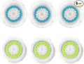 Facial Cleansing Brush Heads, Face Brush Head Replacements Compatible by Acosexy