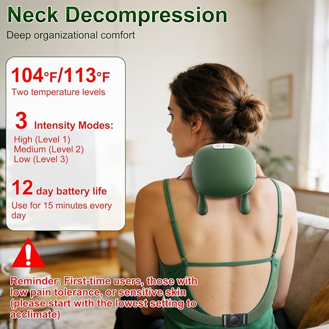 Nooydio Neck Massager, Neck and Back Massager - Image 2
