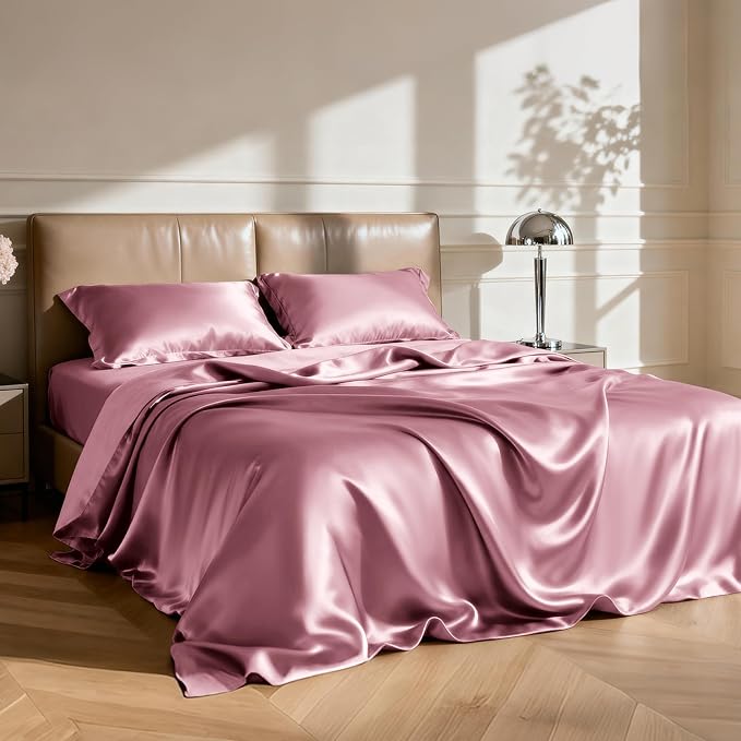 Love's cabin Satin Queen Sheets Set - Image 2