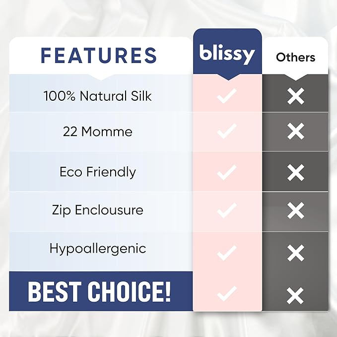 Blissy Silk Pillowcase - Image 7