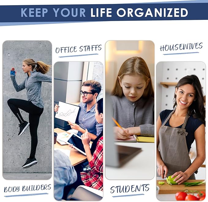 MAKELLO Large Magnetic Dry Erase Calendar Whiteboard Yearly 43" x 31" for Home, Bedroom, Office, Classroom, 12 Months