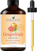 Handcraft Blends Grapefruit Essential Oil – Huge 4 Fl Oz – 100% Pure and by HandcraftBlends