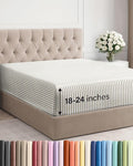 Extra Deep Full Fitted Sheet by CGKUnlimited