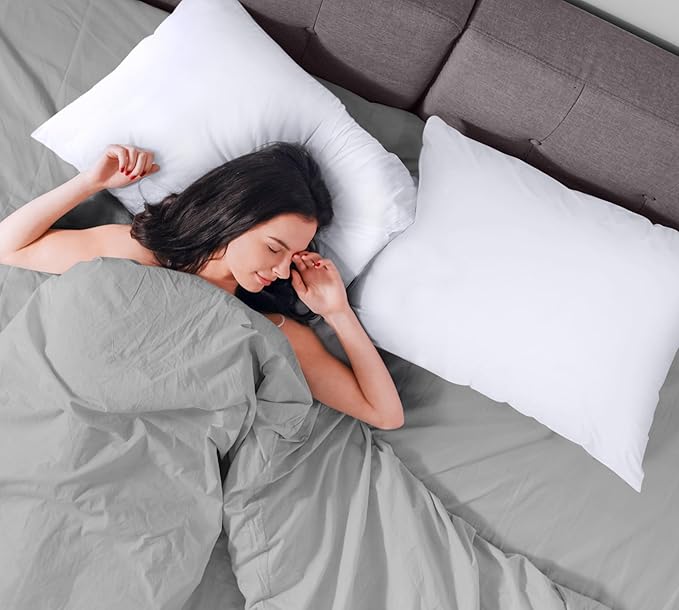 Utopia Bedding Premium 100% Waterproof Pillow Protectors - Image 4