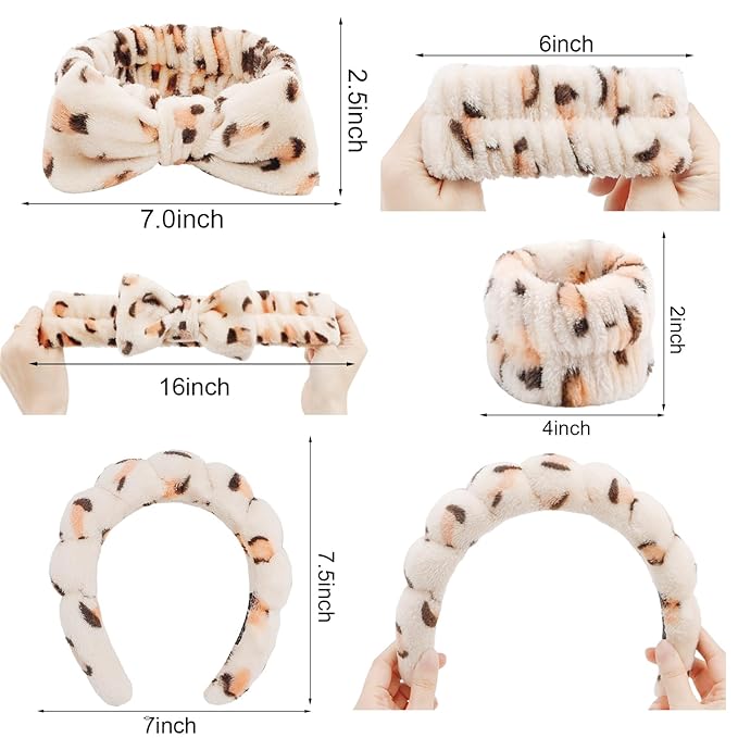 Chanaco Spa Headband, Makeup Headband - Image 7