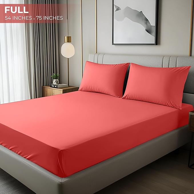 Utopia Bedding Full Fitted Sheet - Image 2