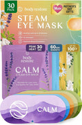 Body Restore Heated Eye Mask for Dry Eyes 30 Pack – Mothers Day Gifts for Mom by BodyRestore