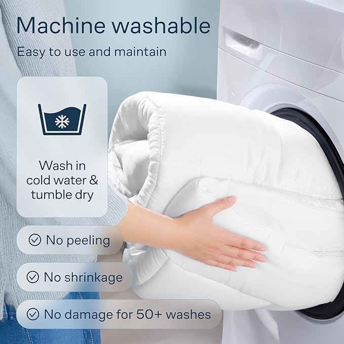 Cloud-Like Full Size Mattress Topper - Image 7