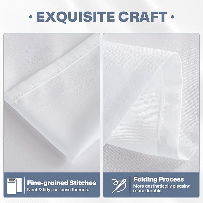 Lavisun Twin Flat Sheets Only, 6 Pack Soft Brushed Microfiber Bedding Sheets - Image 3