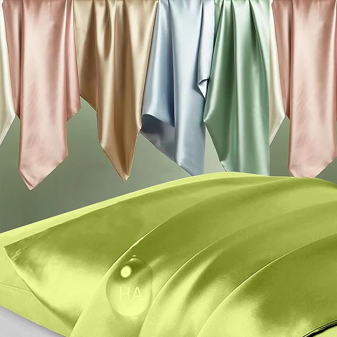 Mulberry Silk Pillow Cases Standard Size, Silk Pillowcase - Image 2