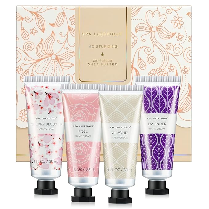 spa luxetique Hand Cream Gift Set, Mothers Day Gifts by spaluxetique