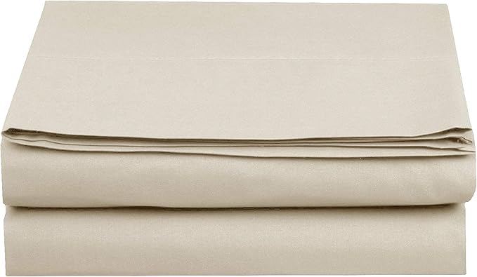 Elegant Comfort Premium Hotel Quality 1-Piece Flat Sheet, Luxury and Softest - Image 2