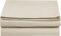 Elegant Comfort Premium Hotel Quality 1-Piece Flat Sheet, Luxury and Softest by ELEGANTCOMFORT