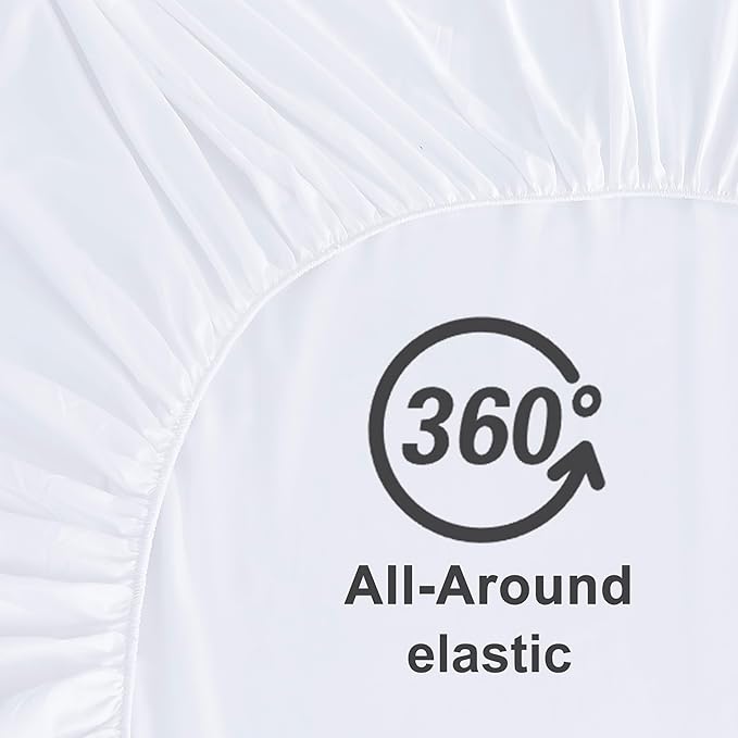 Hotella 100% Microfiber Twin Size Fitted Sheet Only, Ultra Soft Hotel Quality - Image 5