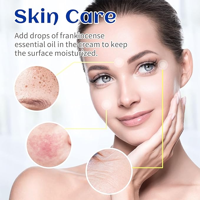 HIQILI 0.33 Fl Oz Frankincense Essential Oil, Skin Care, Camp Atmosphere - Image 3
