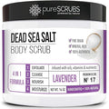 pureSCRUBS Premium Lavender Body Scrub Set by pureSCRUBS