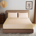 100% Egyptian Cotton Fitted Sheet CK Size, 600 Thread Count, Single Fitted by ZaizaiHome