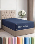 Extra Deep Twin Fitted Sheet by CGKUnlimited