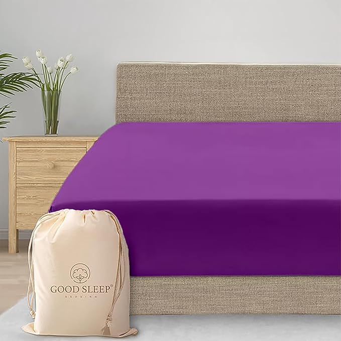 Good Sleep Bedding Twin XL Fitted Sheet by GoodSleepBedding