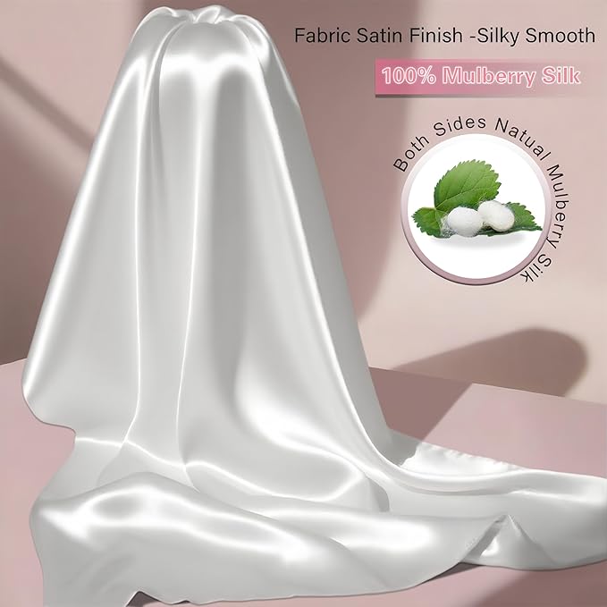 Mulberry Silk Body Pillow Pillowcase - Image 2