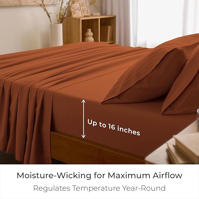 Mellanni Queen Sheets Set - Image 4