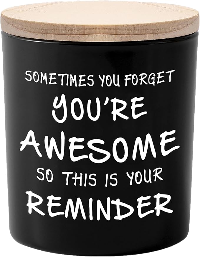 BFJLIFE Candles Gifts for Men Unique Valentines Fathers Day Christmas by BFJLIFEHOME