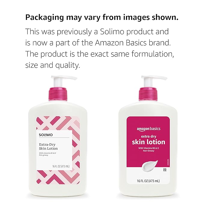 Amazon Basics Body Lotion For Dry Skin - Image 2