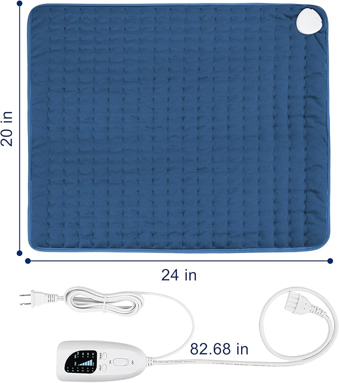 24x20 Inch Electric Heating pad - Image 5