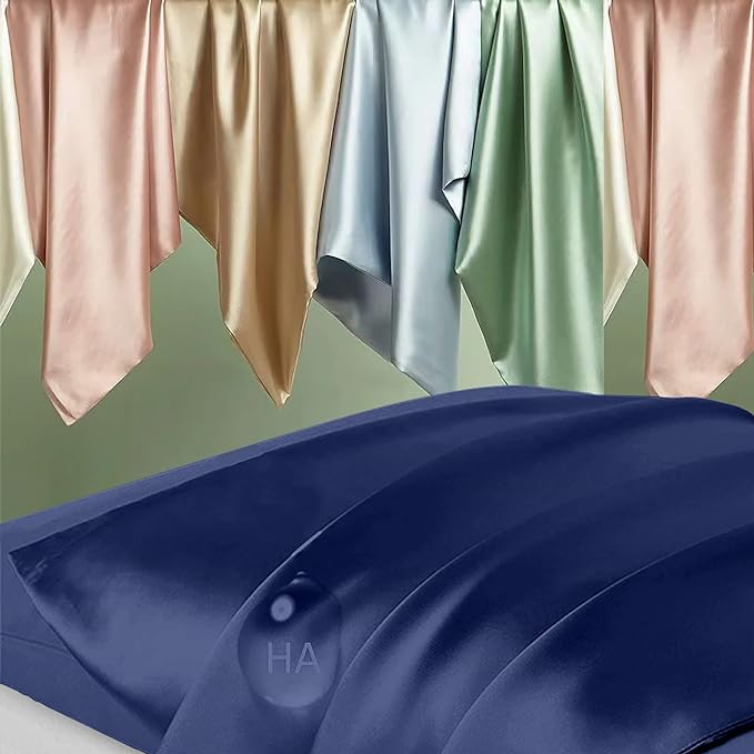 Silk Pillowcase for Hair and Skin, Mulberry Silk Pillow Cases King Size - Image 2
