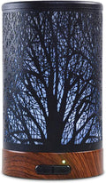 EQUSUPRO Essential Oil Diffuser 150ml Black Metal Aromatherapy Oil Diffuser by EQUSUPRO