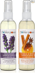 Natural Flower Power Air Freshener Spray by NaturalFlowerPower