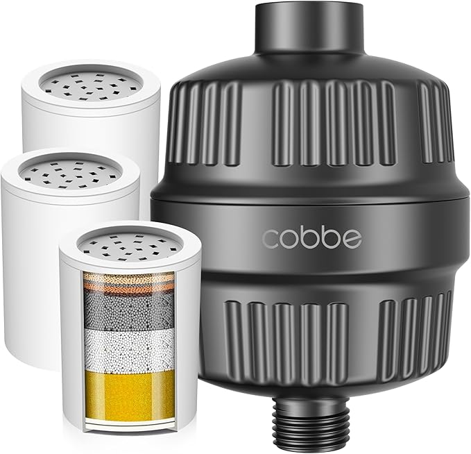 Cobbe High Output Shower Filter by Cobbe