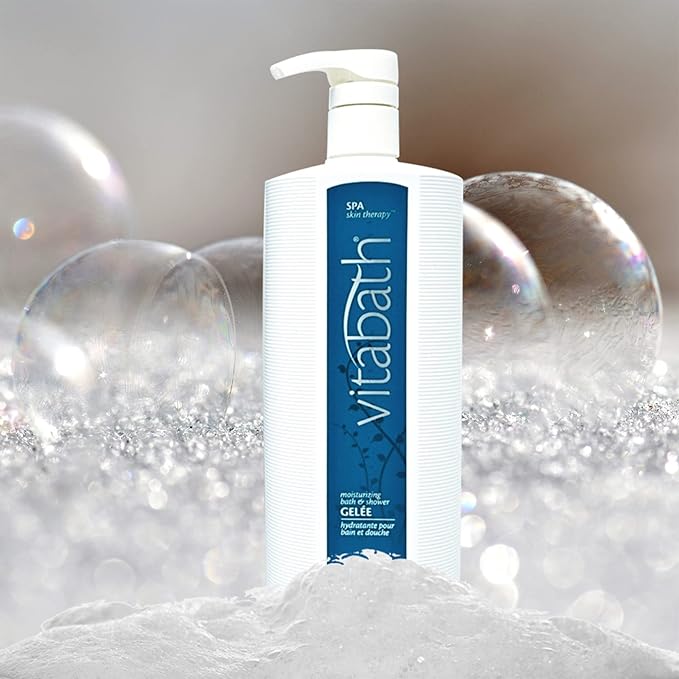 Vitabath Spa Skin Therapy Moisturizing Bath & Shower Gel Wash Nourishing - Image 6