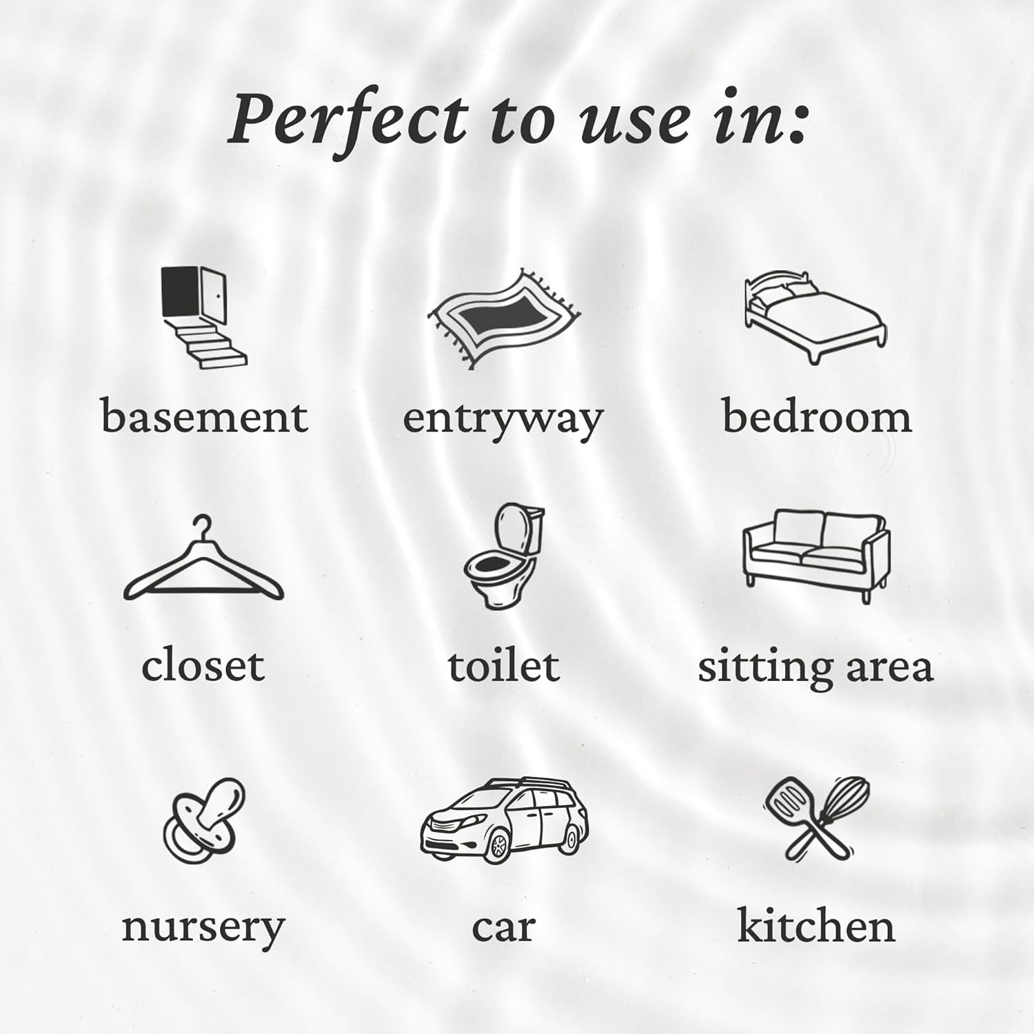 Fresh Wave Odor Eliminator Spray & Air Freshener, 8 oz. | Non-Aerosol, Fine Mist | Odor Absorbers for Home | Safer Odor Relief | Natural Plant-Based Odor Eliminator | For Furniture, Fabrics & Trash