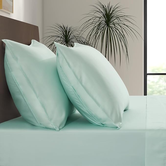 Luxury Bamboo Market |King Envelope Pillowcase Set | 100% Viscose Made from by LuxuryBambooMarket