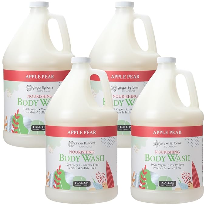 Ginger Lily Farms Botanicals Nourishing Body Wash, 100% Vegan & Cruelty-Free by GingerLilyFarms