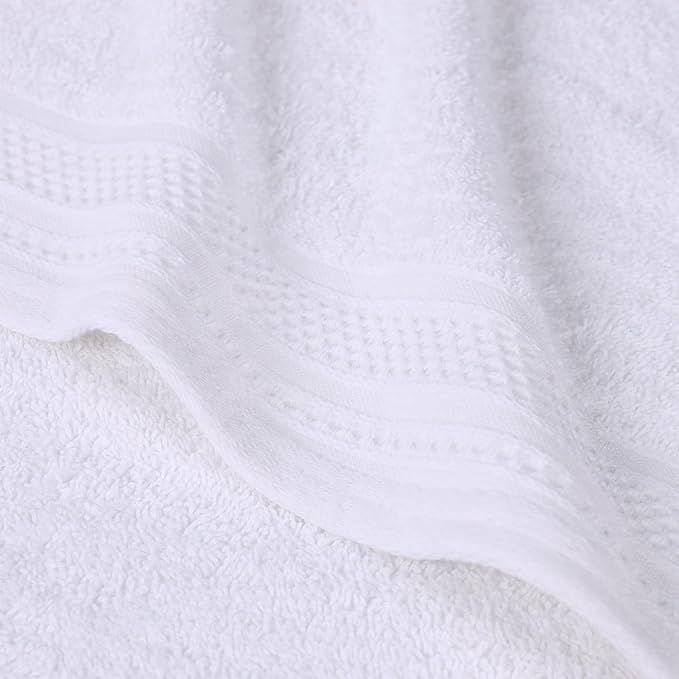 Superior Honeycomb Cotton Medium Weight Towels, - Image 3