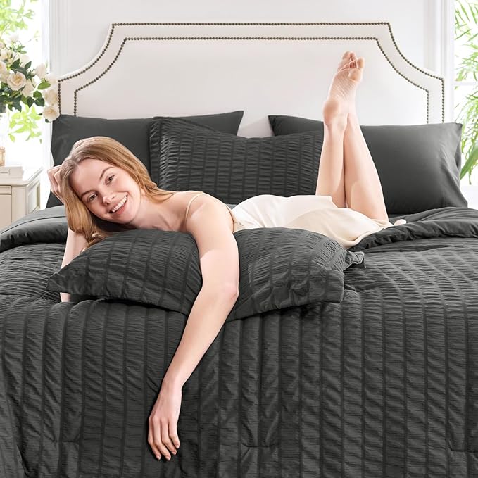 CozyLux Twin XL Comforter Set - Image 3